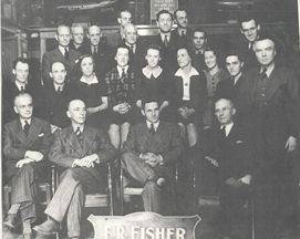 Young Emerson Ralph (Bud) Fisher joins the firm in the 1930's